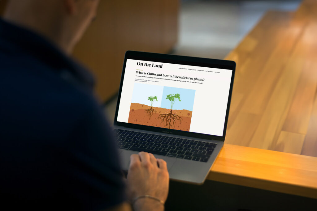 Flamingro Featured In On The Land Magazine