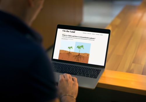 Flamingro Featured In On The Land Magazine